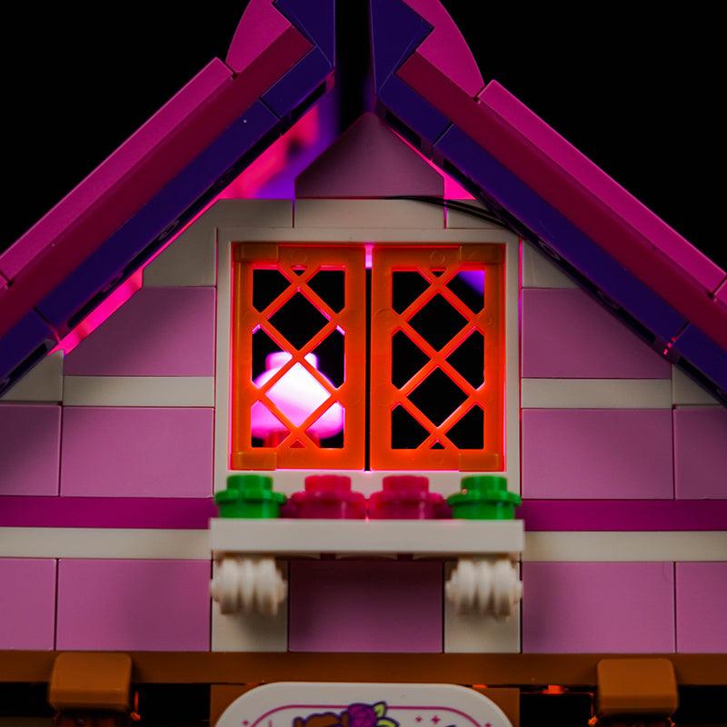 LEGO Disney Princess Market Adventure 43246 Light Kit - LED Building Blocks Lighting Set for Kids & Adults - Perfect for Night Display & Room Decor