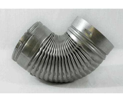 High-Quality 90 Degree Elbow Vent SV4.5E90 - Durable & Secure HVAC Fitting for Ductwork, Pipes, and Industrial Ventilation Systems