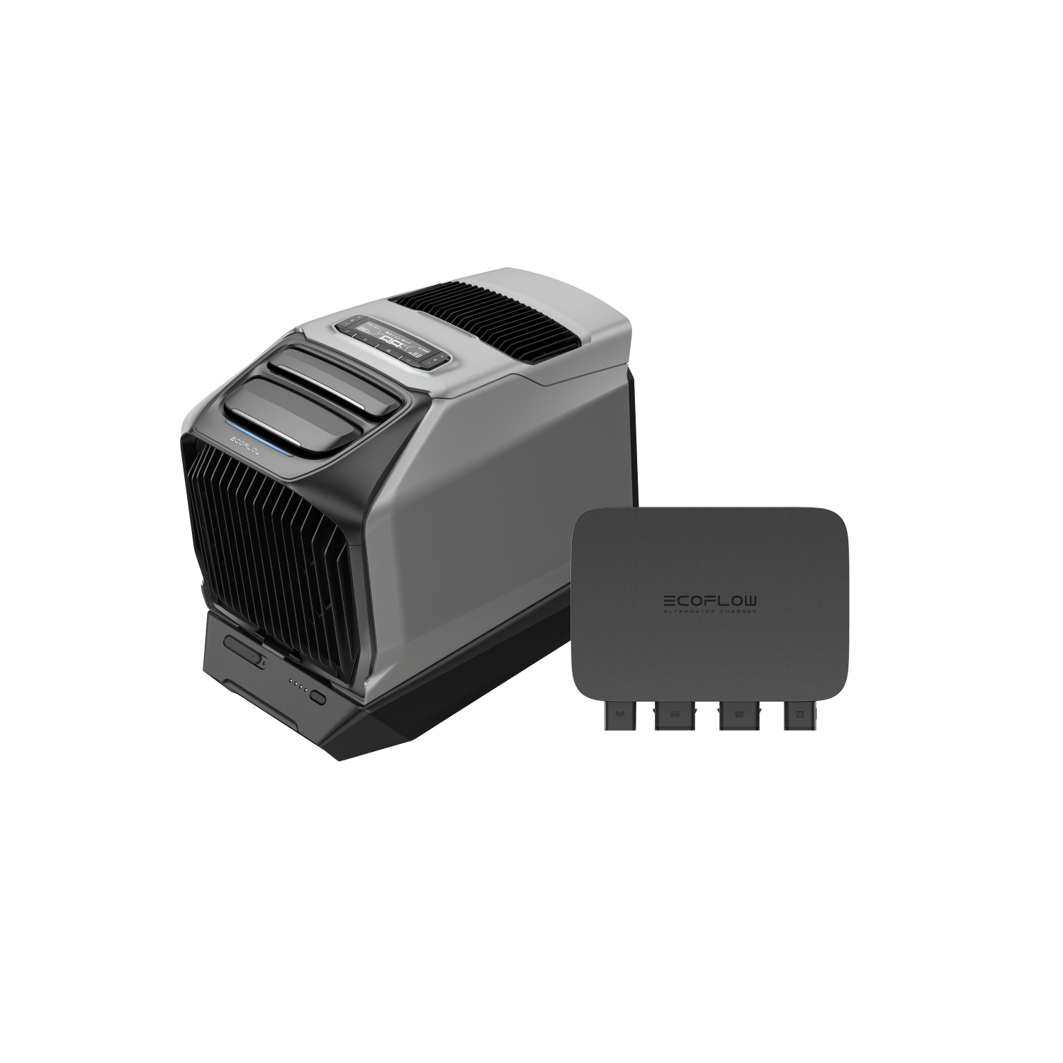 EcoFlow WAVE 3 Portable Air Conditioner - 3000BTU Cooling, 120V/240V, Battery & Solar Powered - Perfect for Camping, RVs & Off-Grid Living