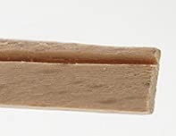 Unfinished Dollhouse Baseboard - Miniature DIY Craft for Home Decor