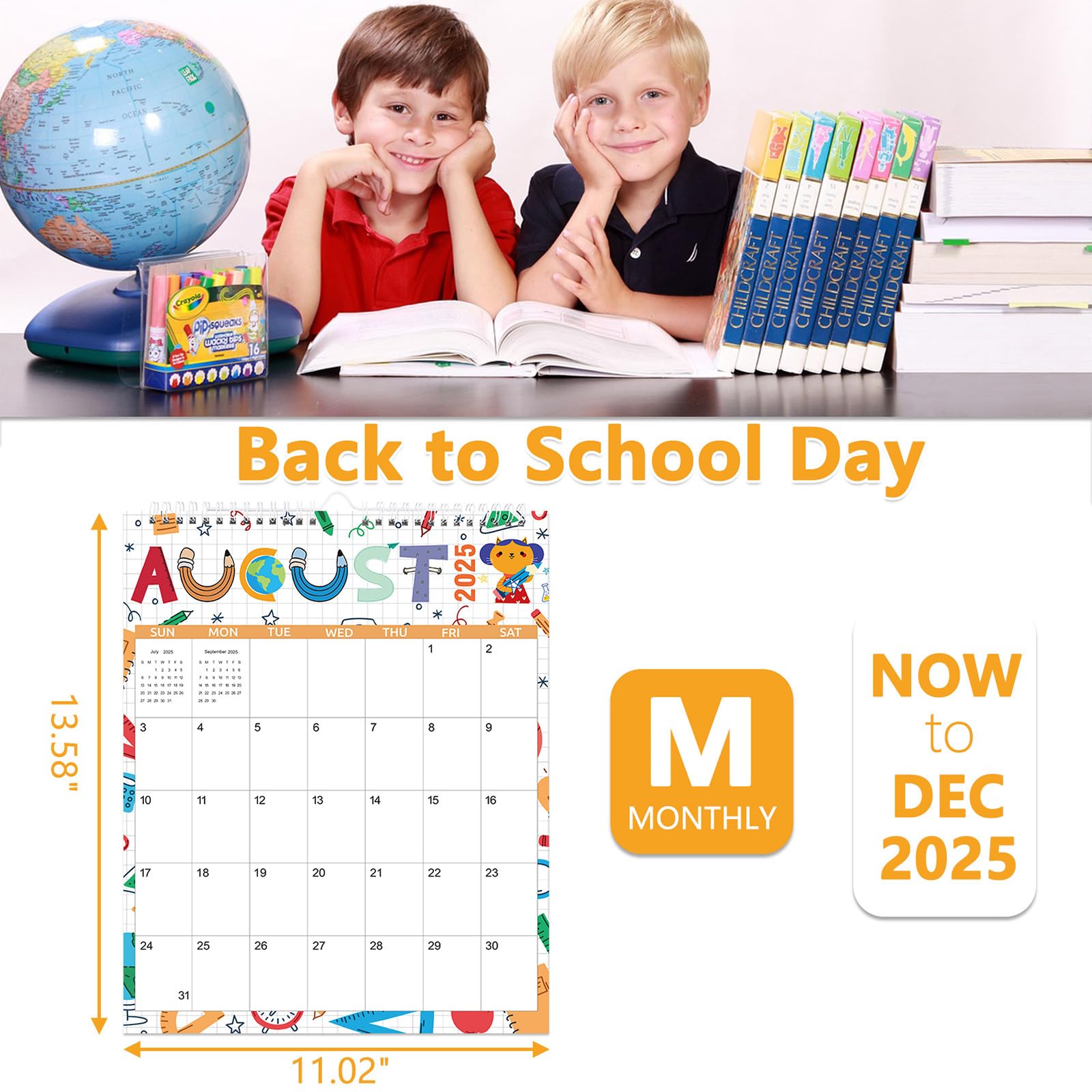 2025-2026 Wall Calendar - Large 14