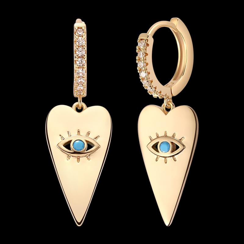 heart evil eye