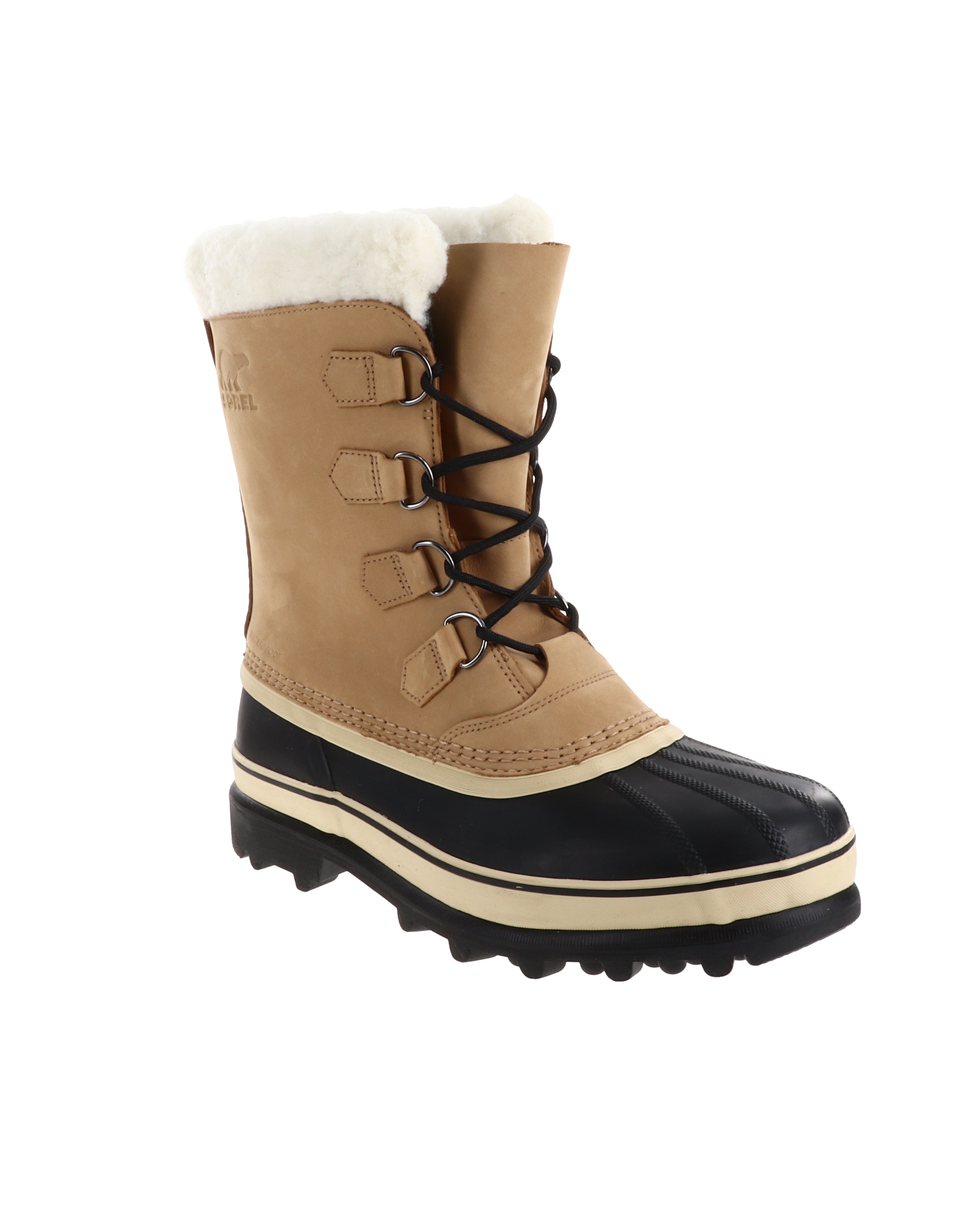 Sorel Caribou Boots for Men - Waterproof Winter Snow Boots in Brown - Perfect for Hiking, Snowshoeing & Cold Weather Adventures