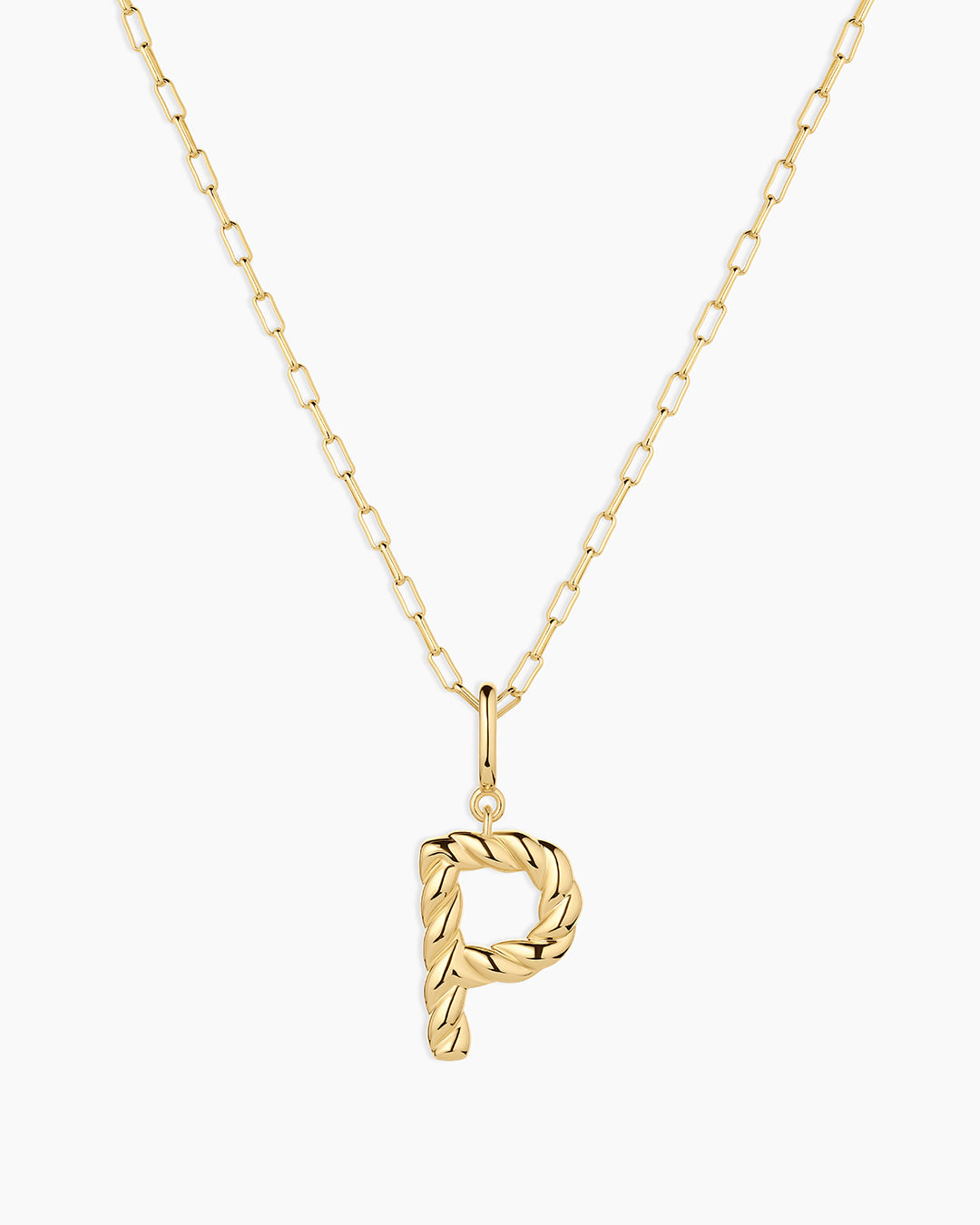 Alphabet Charm Necklace for Women - Personalized Initial Letter Pendant Jewelry for Gifts, Crew Statement Necklace for Everyday Wear & Layering