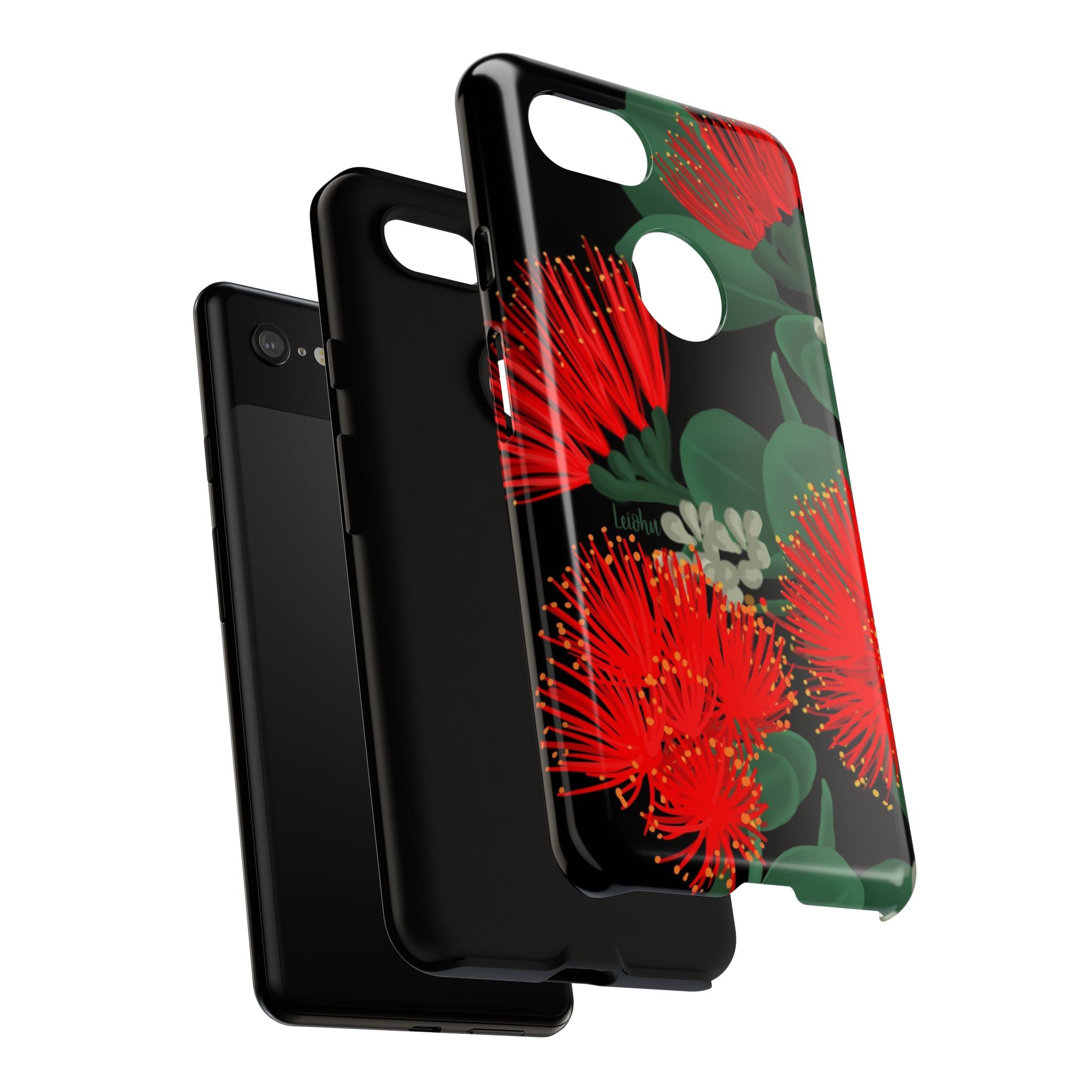 Google Pixel Smartphone - 'Ōhi'a Lehua 'Ele'ele Limited Edition | Fast Android Phone with Premium Camera for Travel & Photography