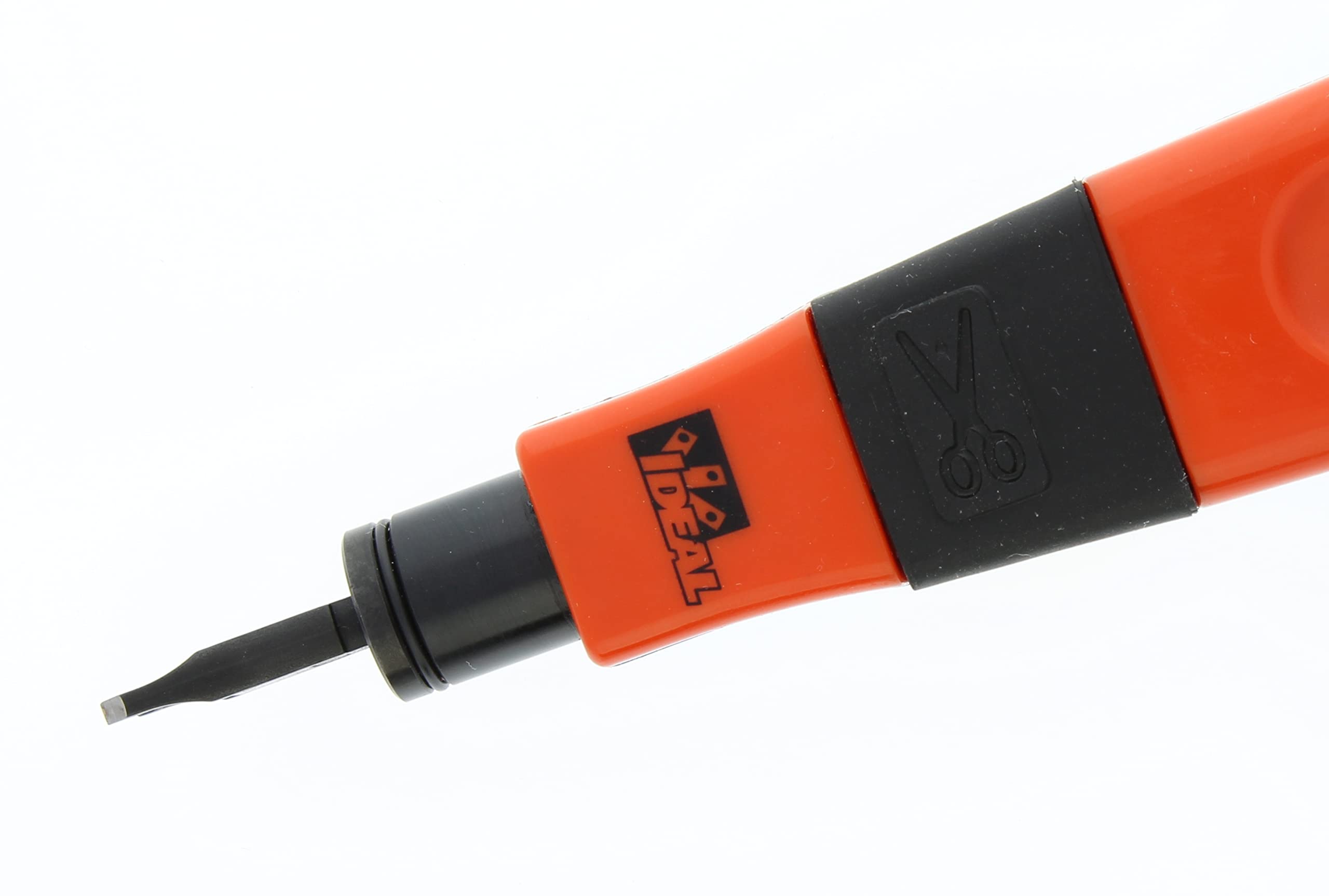 IDEAL Industries 35-485 Punchmaster II Impact Punch Down Tool with 110 & 66 Blades - Professional Network Cable Installation Tool for Cat5e/Cat6 Wiring & Telecom Work