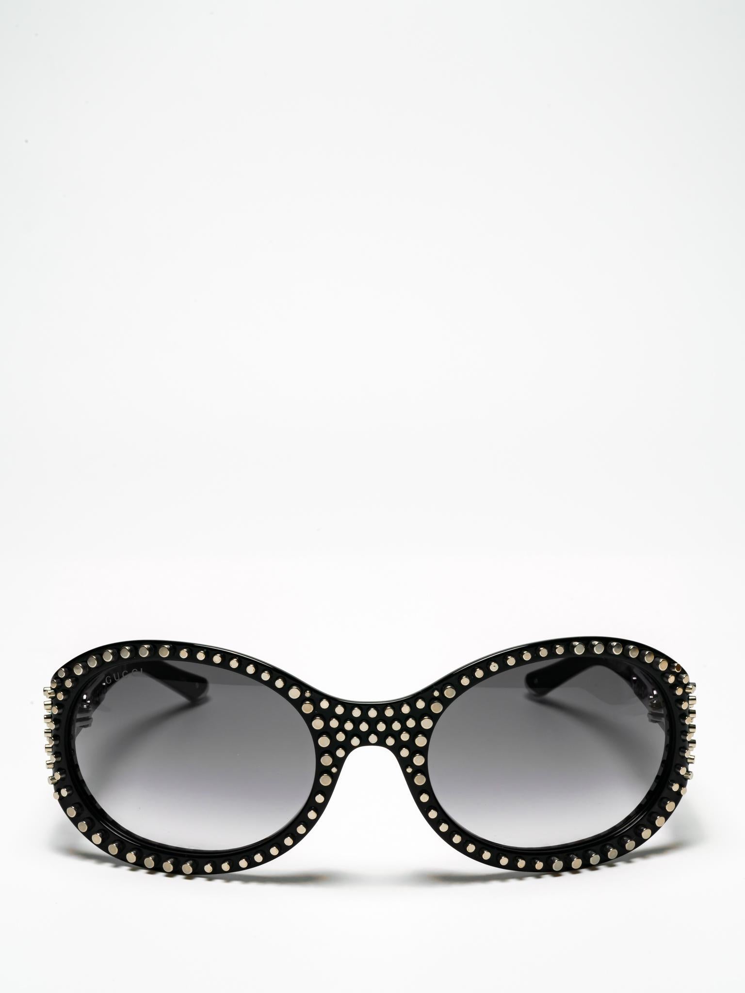 GUCCI GG2013S 001 Sunglasses - Luxury Designer Shades for Women & Men | Perfect for Outdoor Activities, Travel & Fashion Accessories