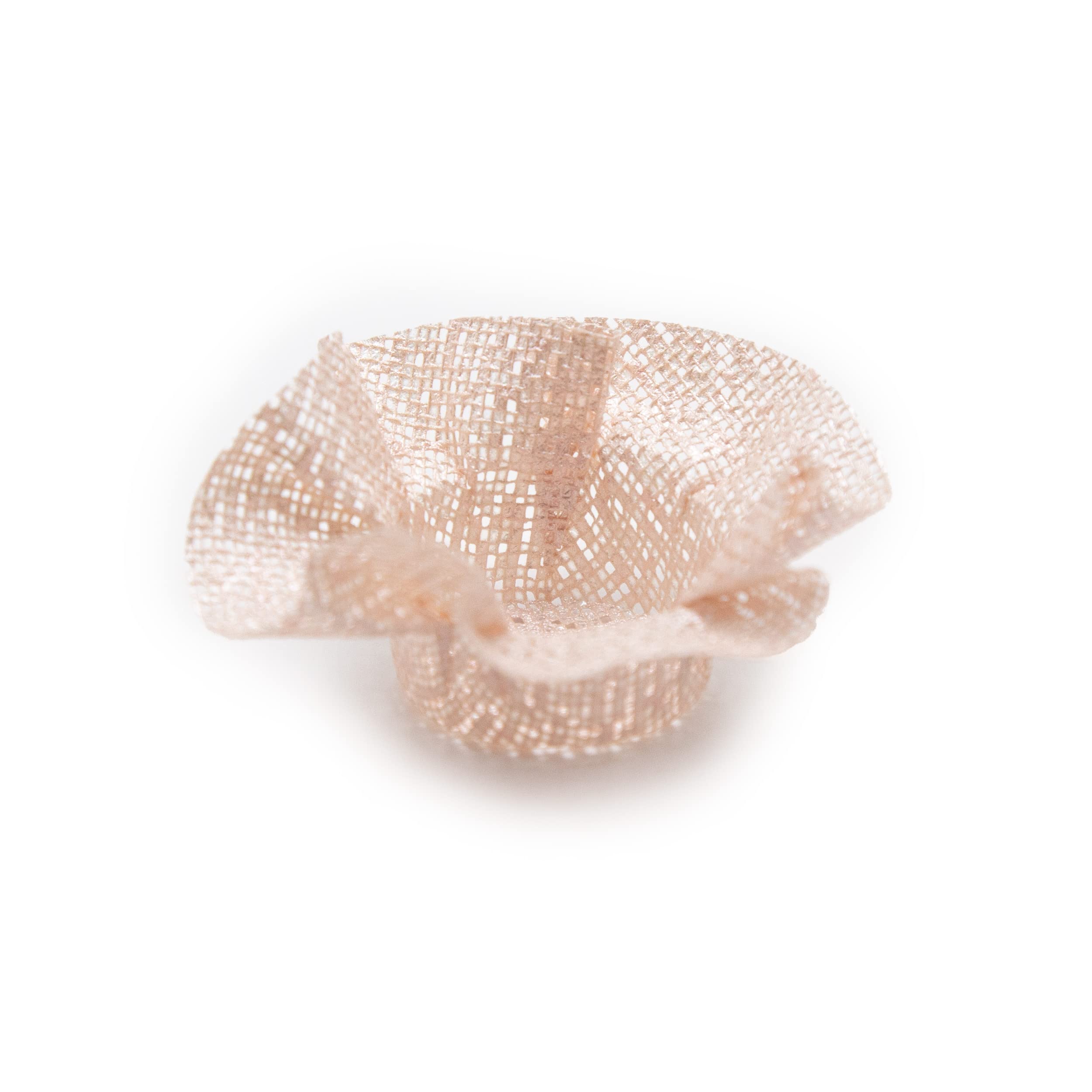 Handmade Fabric Truffle Cups - Pack of 20 - Premium Candy Liners for Chocolate Truffles, Brigadeiro & Desserts - Jadi Pink Reusable Eco-Friendly Wrappers - Perfect for Party Favors, Wedding Treats & Holiday Gifting