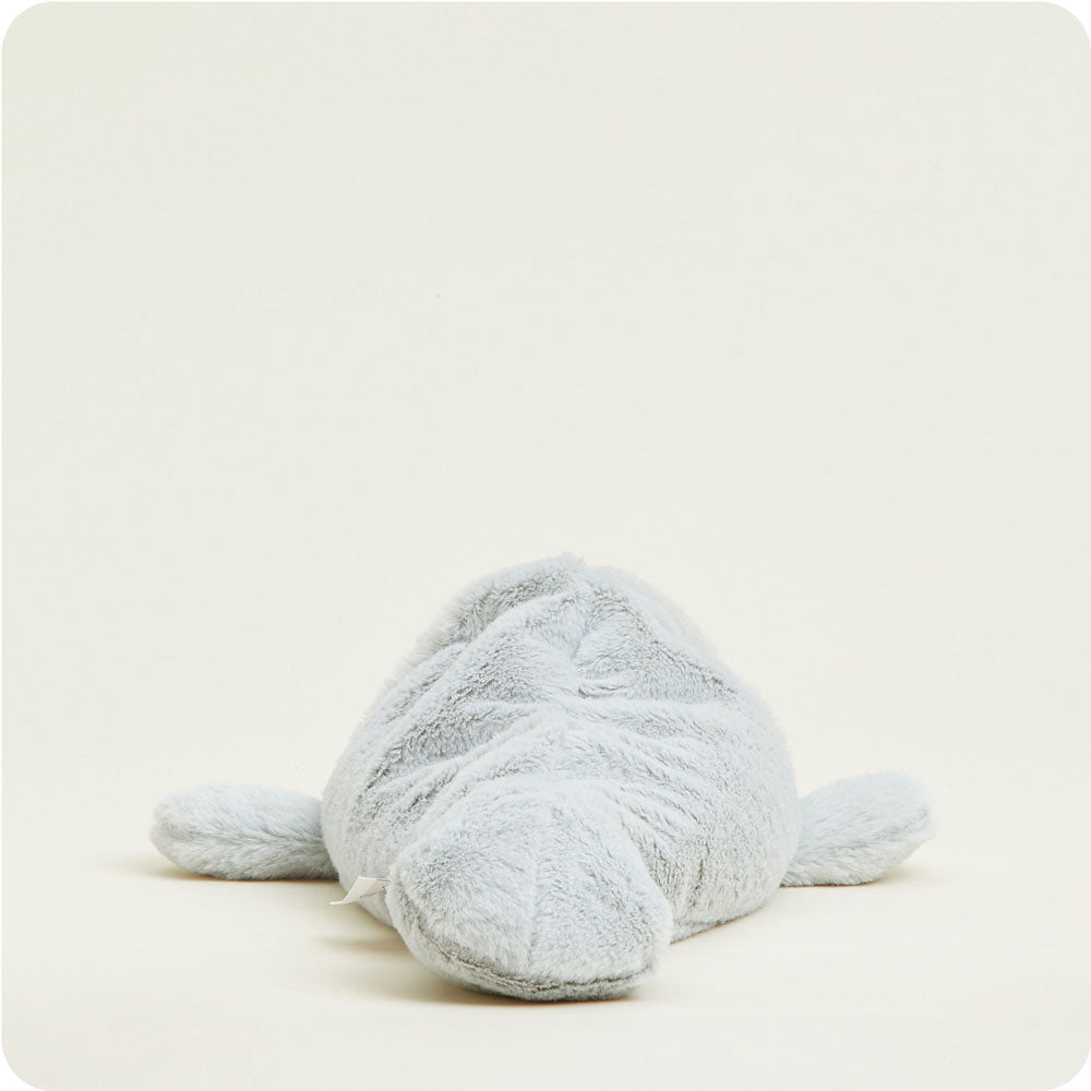 Weighted Heated Manatee Stuffed Animal - Warmies Plush Toy for Stress Relief & Comfort | Perfect for Anxiety, Sleep Aid, and Relaxation at Home or Office