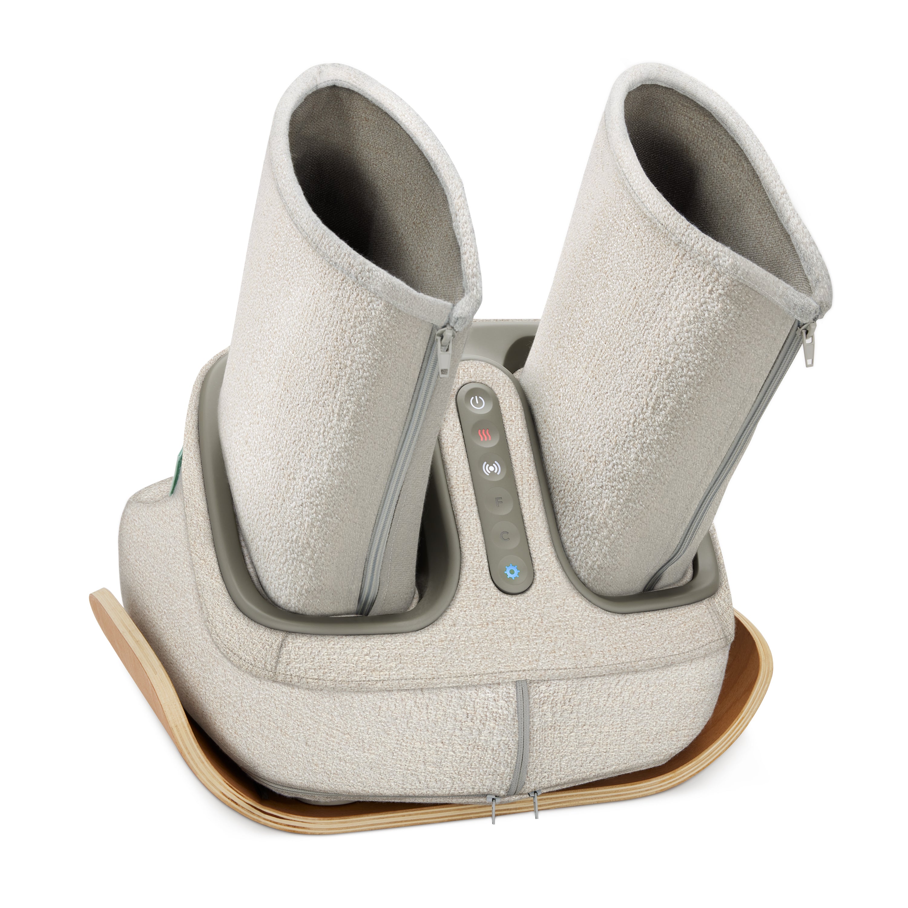 Premium Compression Foot & Calf Massager for Pain Relief & Circulation - Ideal for Athletes, Office Workers & Travelers