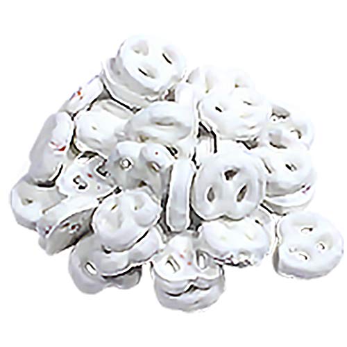Mini Yogurt Pretzels - 1oz Snack Bags (120 Count) | Bulk Yogurt Covered Pretzels for Parties, School Lunches & Office Snacks