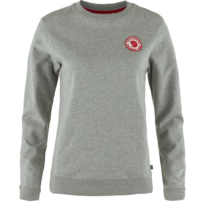Vintage 1960s Logo Badge Sweater for Women - Retro Knit Pullover - F87230 - Perfect for Casual Wear, Office Outfits & Holiday Fashion