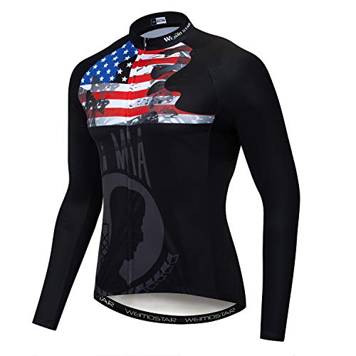 Usa Flag Black