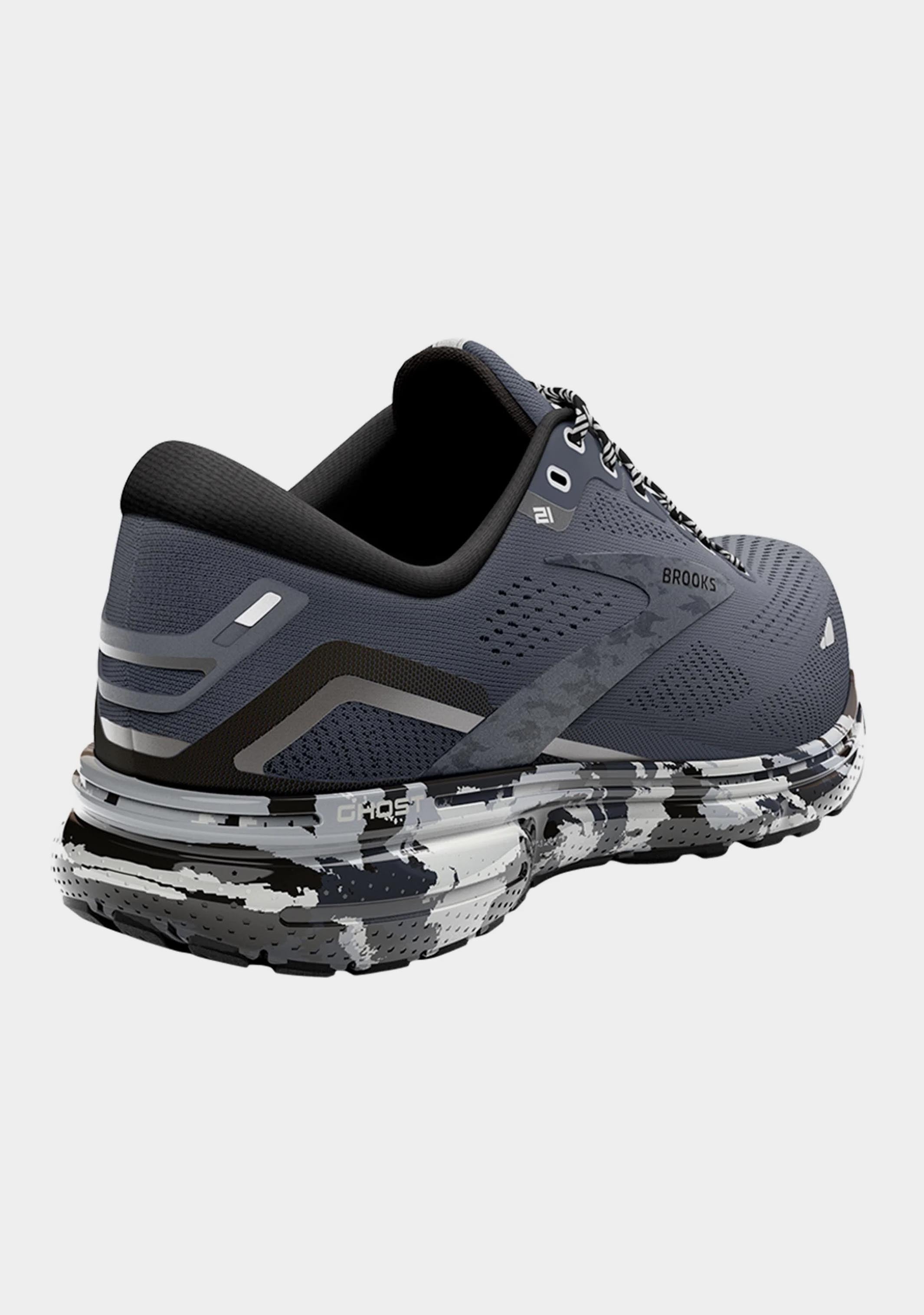 Brooks Men's Ghost 15 Running Shoes - Lightweight Cushioned Sneakers for Jogging, Training & Gym Workouts - Perfect for Marathon, Road Running & Daily Wear