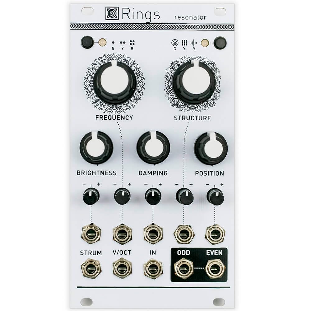 Sound Study Modular Eurorack Oscillator Module - Professional Analog Synth Ring for Electronic Music Production | Perfect for Studio Recording & Live Performances