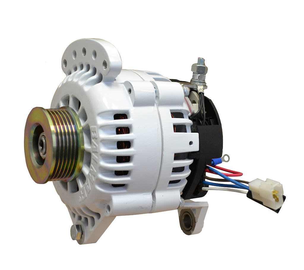 604 Series 120A 12V Alternator with 4ID SaddleMT - K6 ISOGRD Certified - Perfect for Automotive Repair & Heavy-Duty Vehicle Maintenance