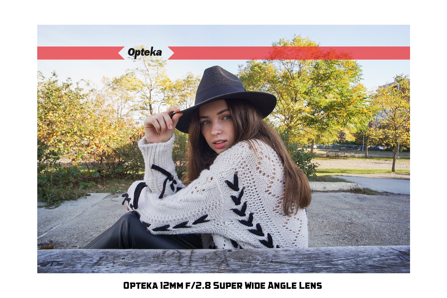 Opteka 12mm f/2.8 HD MC Manual Focus Wide Angle Lens for Sony E Mount APS-C Cameras - Perfect for Landscape, Architecture & Low Light Photography