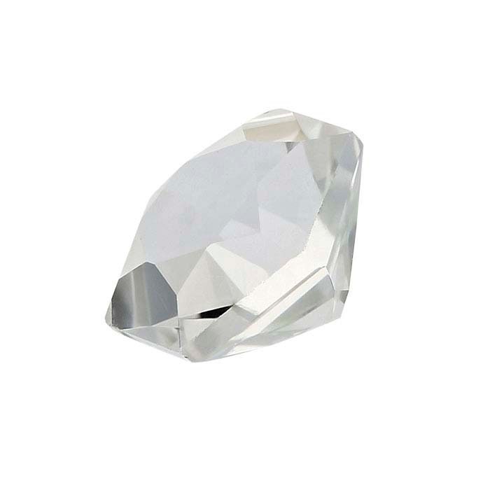 Natural Genuine Arkansas Ice Quartz - White Clear Crystal Quartz Loose Stones 5mm 6mm 108mm Hexagon Cut VVS Quality - Mined and Cut in USA - Perfect for Jewelry Making, Healing Crystals & Meditation Gifts