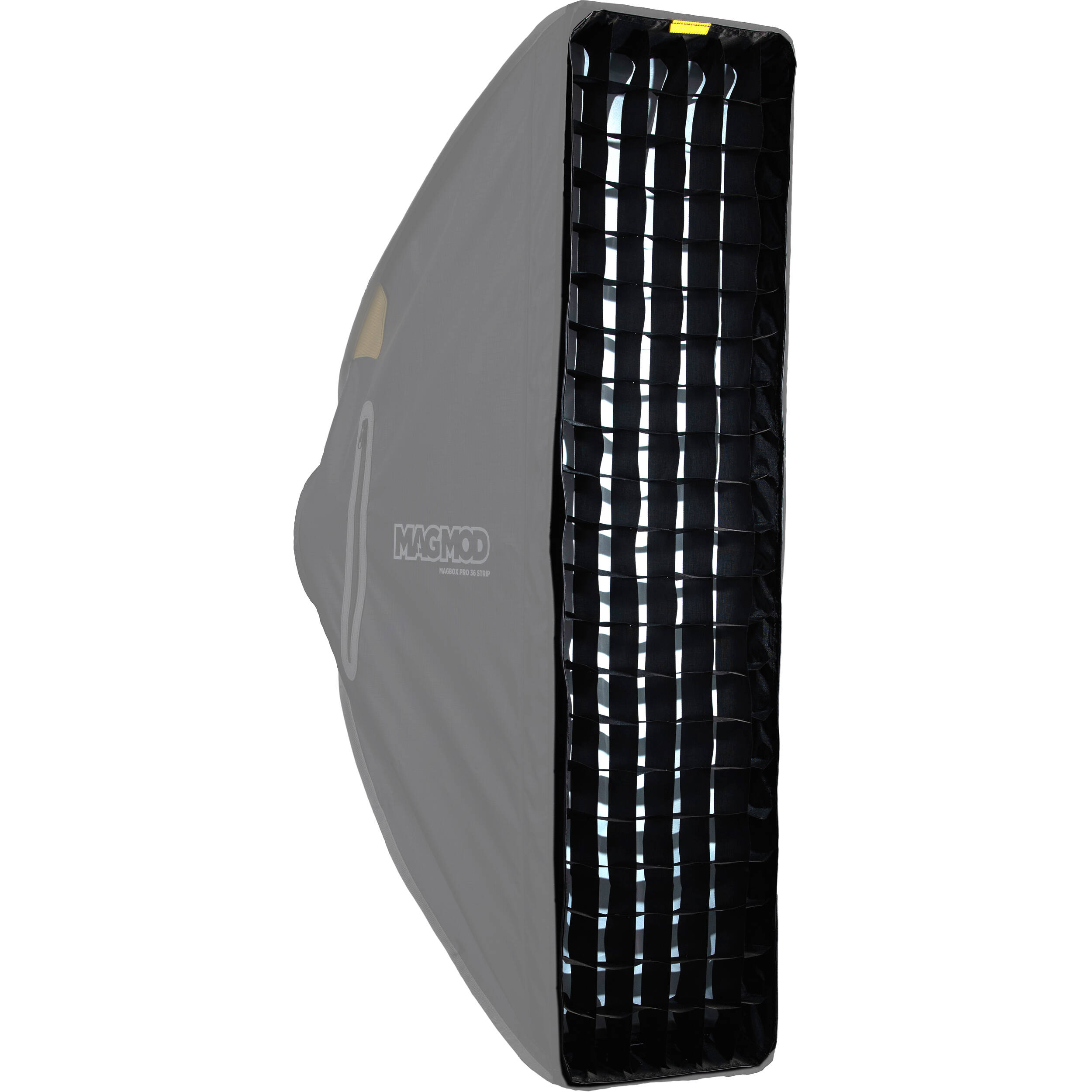 MagBox Pro 36 Strip Softbox with Honeycomb Eggcrate Grid - Professional Photography Lighting for Studio, Portrait & Product Shoots