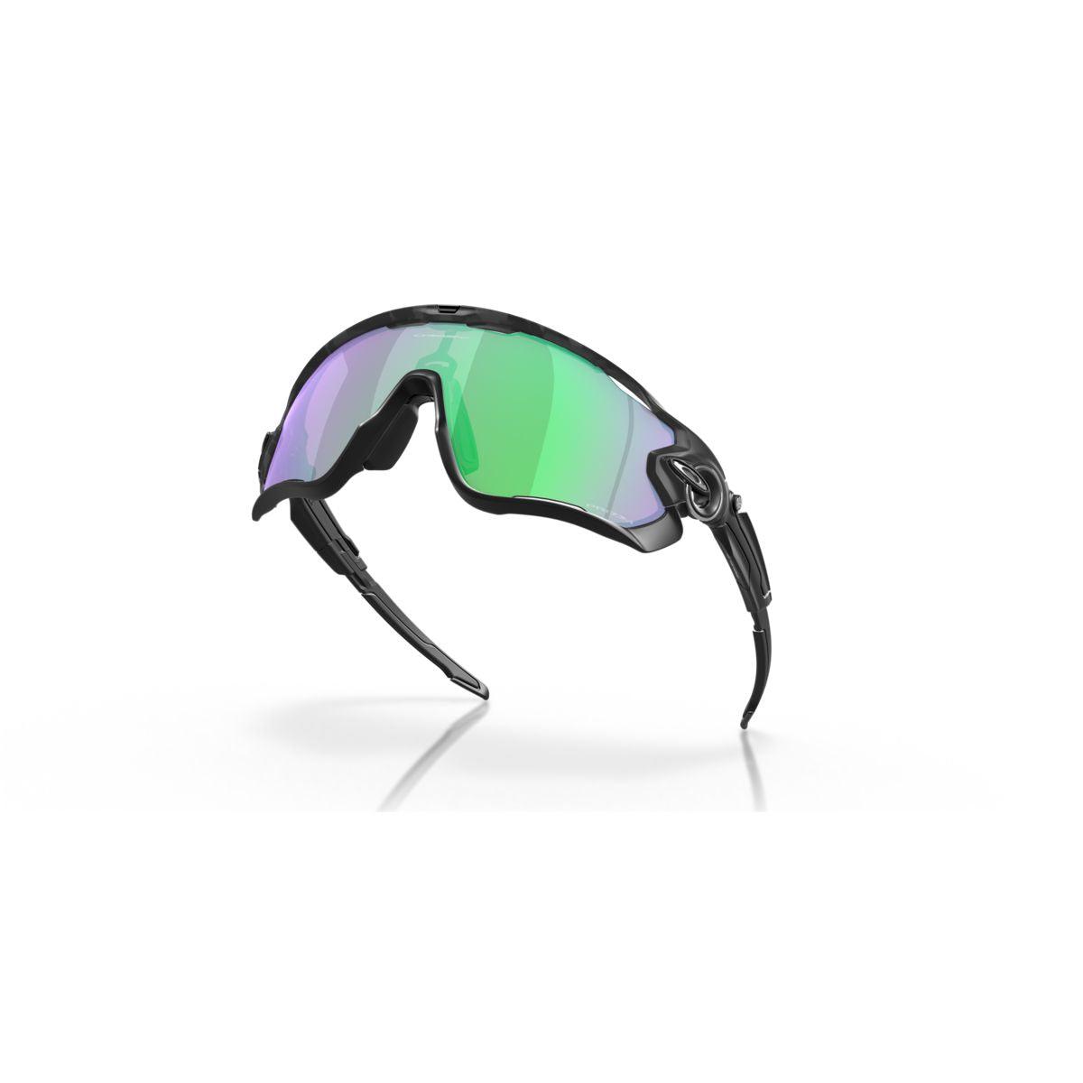 Oakley Jawbreaker Sunglasses Matte Black Camo with Prizm Road Jade Lens - 0OO9290 929079 - Perfect for Cycling, Running & Outdoor Sports