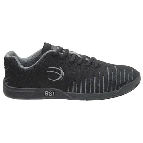 BSI Men's Sport #810 Black Charcoal Running Shoes - Lightweight & Breathable for Jogging, Gym Workouts & Outdoor Activities