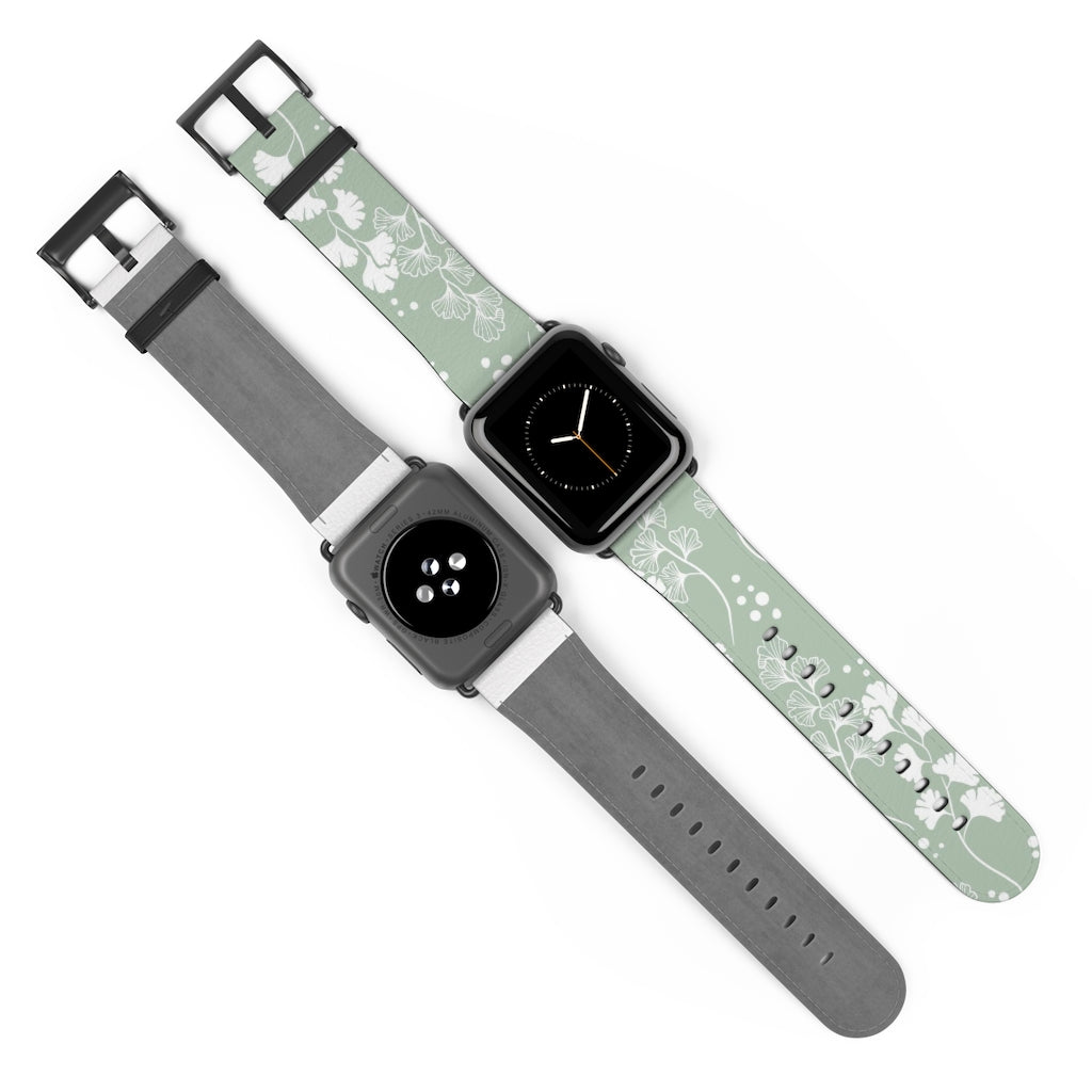 Vintage Hawaiian 'Iwa'iwa Leather Watch Band - Adjustable Replacement Strap for Apple Watch, Fitbit & Samsung Galaxy - Perfect for Beach, Travel & Casual Wear