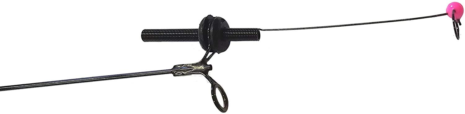 St. Croix Legend Black Ice Fishing Rod - Super Finesse, Black Anodized, High Performance Ice Fishing Rod for Panfish, Walleye & Trout - Perfect for Ice Fishing Adventures & Winter Angling