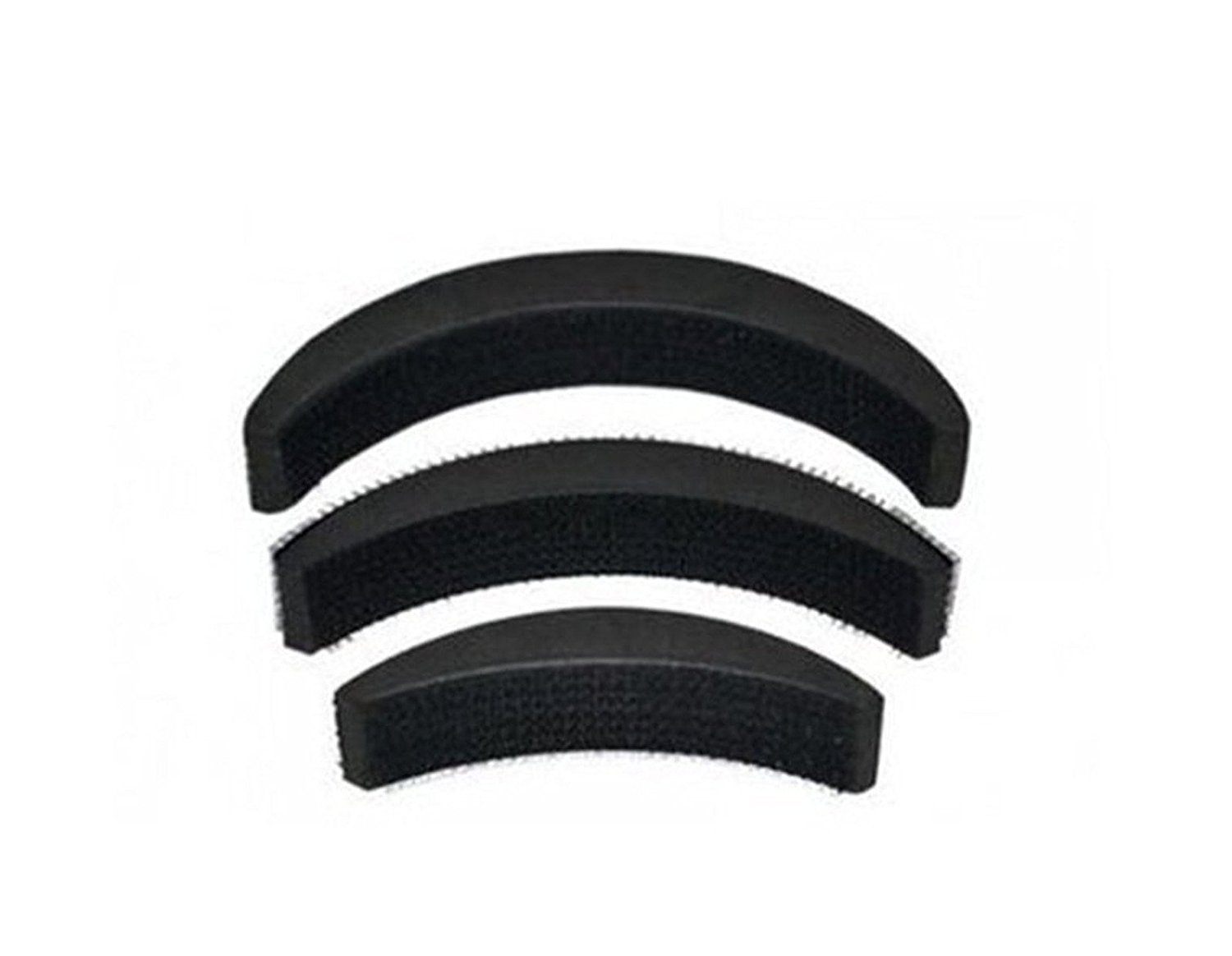 Raddhi Enterprises Hair Donut Bun Maker & Hair Volumizer Set - Small, Medium, Large Sizes (6-Piece Combo) for Updos, Ponytails & Special Occasions