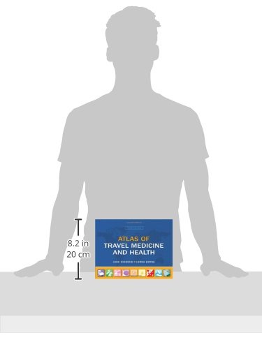 Atlas of Travel Medicine - Comprehensive Guide for International Travelers | Essential Health Tips & Vaccination Info for Safe Travels | Perfect for Backpackers, Business Trips & Family Vacations