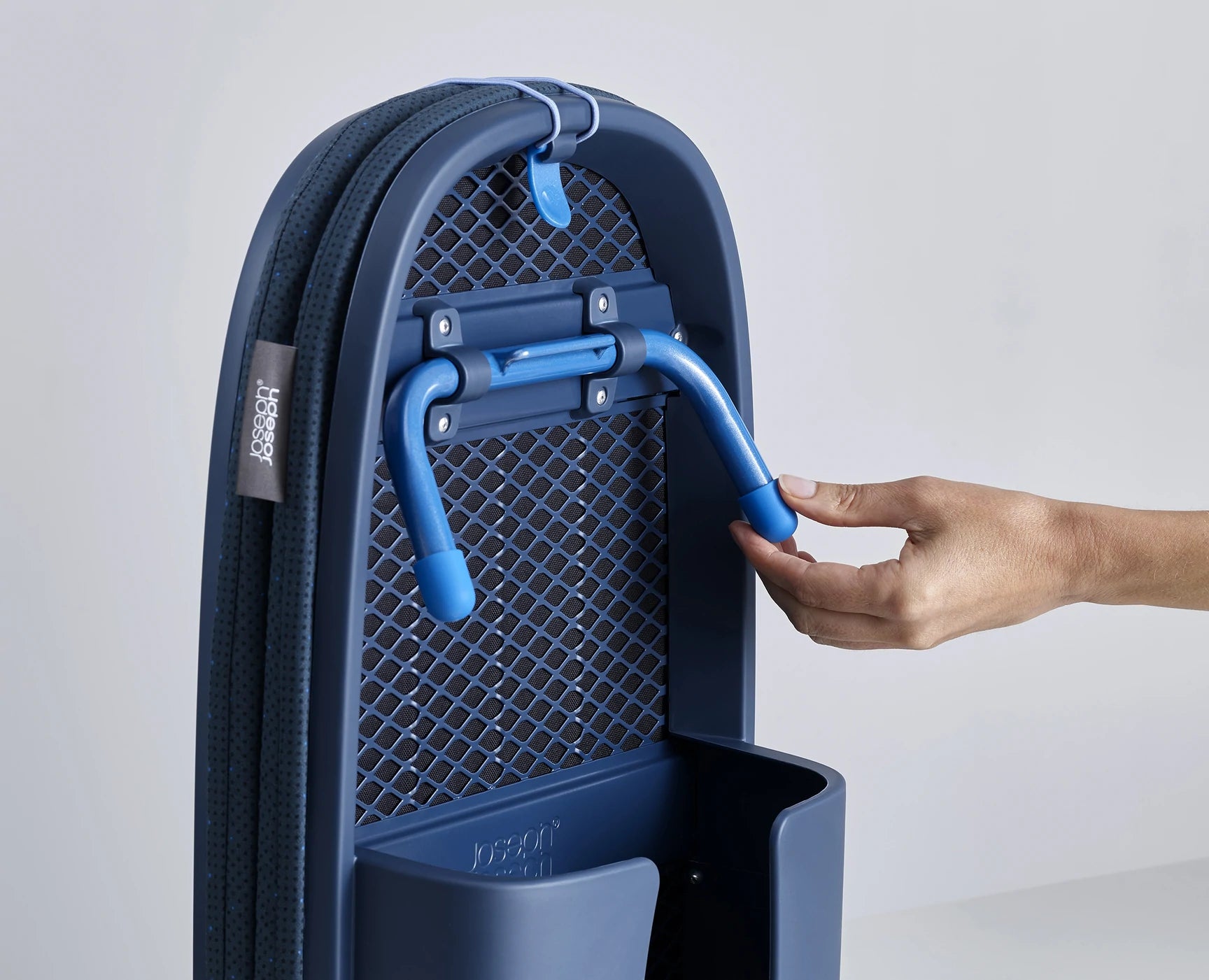 Portable Folding Ironing Board with Heat-Resistant Cover - Compact & Space-Saving Design for Travel, Dorm, or Small Apartments