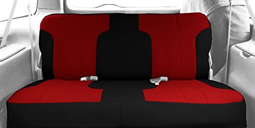 Red Insert with Black Trim