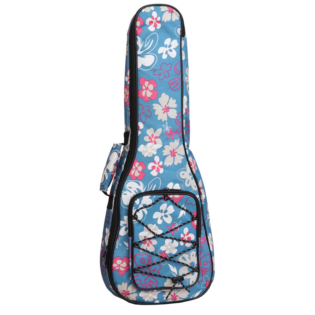Waterproof 10mm Sponge Ukulele Gig Bag with Accessory Pocket - Portable Uke Case Cover for Travel, Storage & Protection | Perfect for Beginners, Performers & Outdoor Use