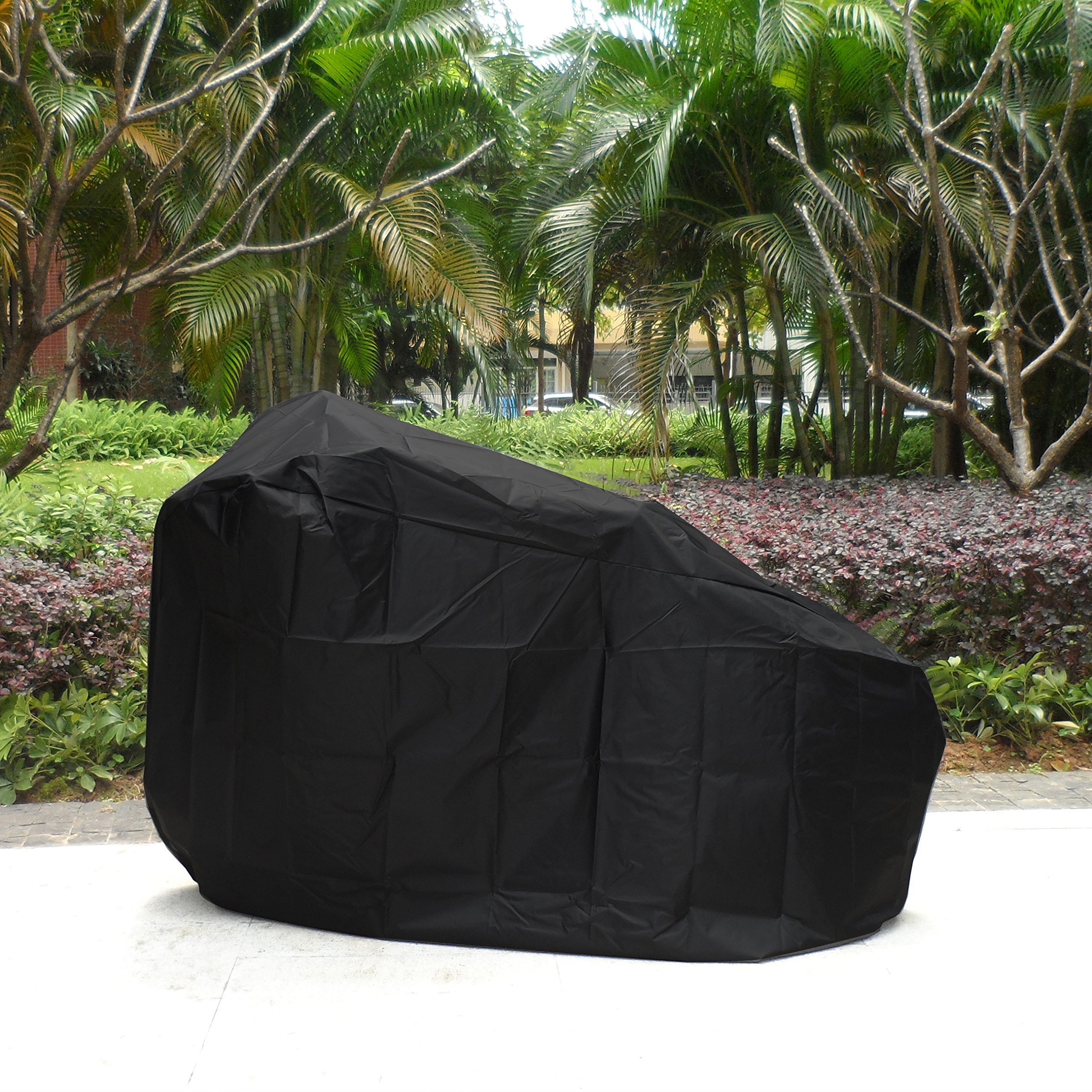ATCG 190T Nylon Waterproof Bike Cover for Mountain & Road Bicycles - All Weather Protection for Outdoor Storage, Garage & Travel Use