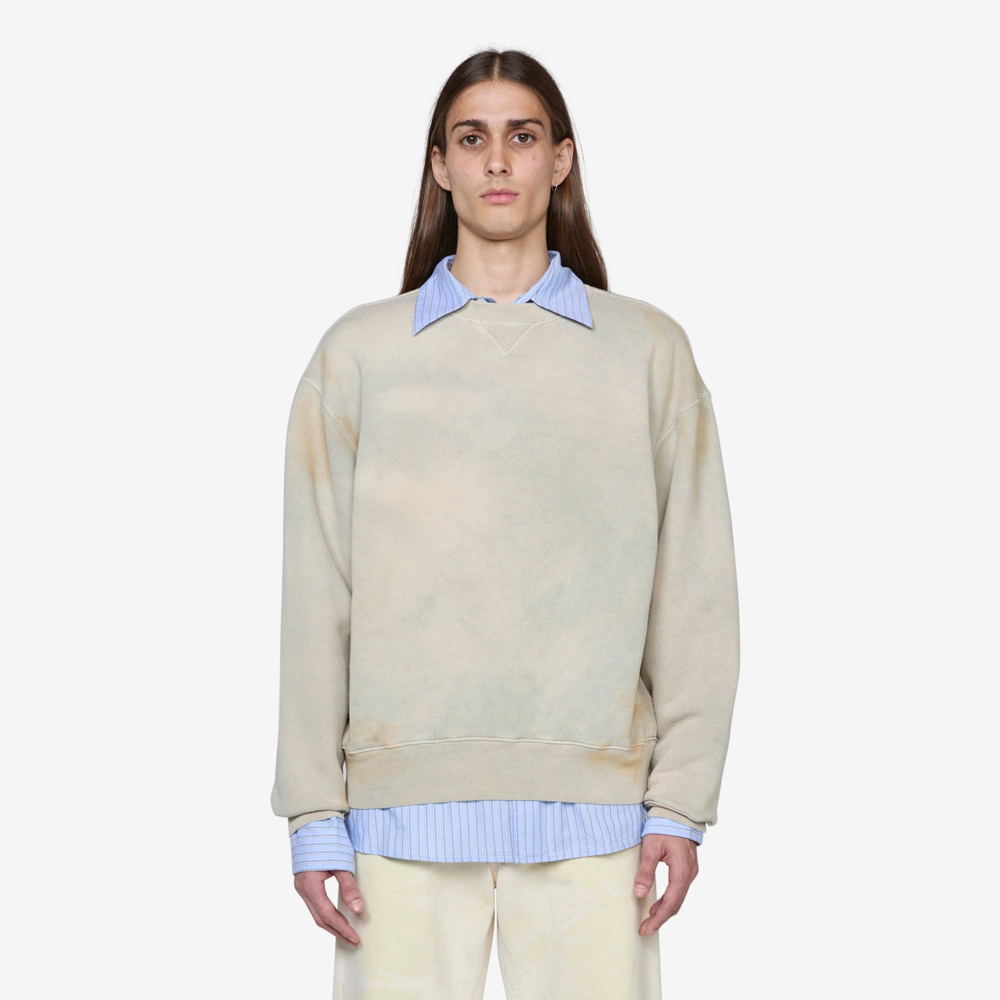 Cozy Attic Wash Fleece Sweatshirt for Women & Men - Perfect for Casual Wear, Lounging & Outdoor Activities