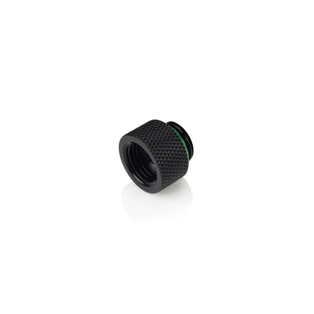Bitspower 10mm Matte Black Extender Fitting - Perfect for Custom Water Cooling Loops and PC Builds