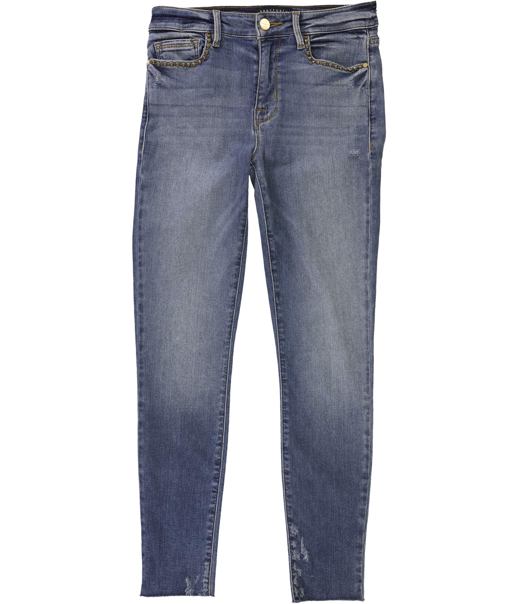 Sanctuary Clothing Women's Social Skinny Fit Jeans - High Waist Stretch Denim Pants for Casual & Night Out | Perfect for Work, Date, and Everyday Wear