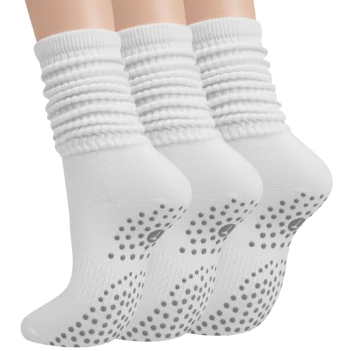 3 Pairs White