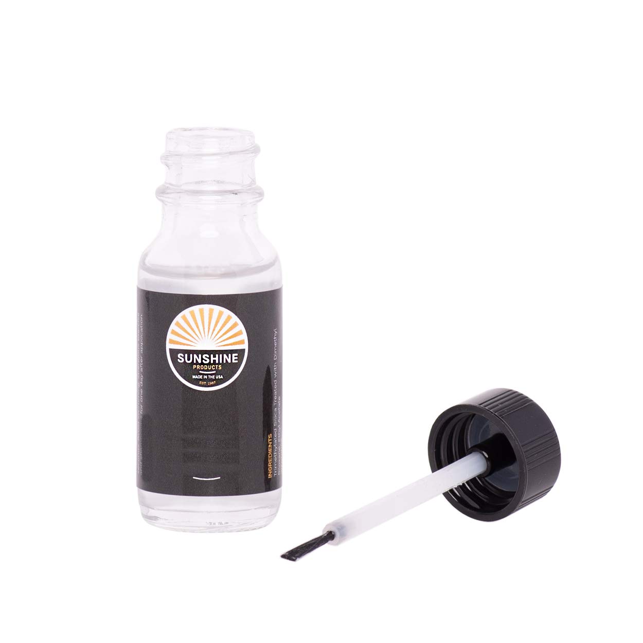 Sunshine Tape - Strongest Silicone Wig Glue for Maximum Hold | 4oz with Brush Applicator | Perfect for Cosplay, Daily Wear & Sensitive Scalp
