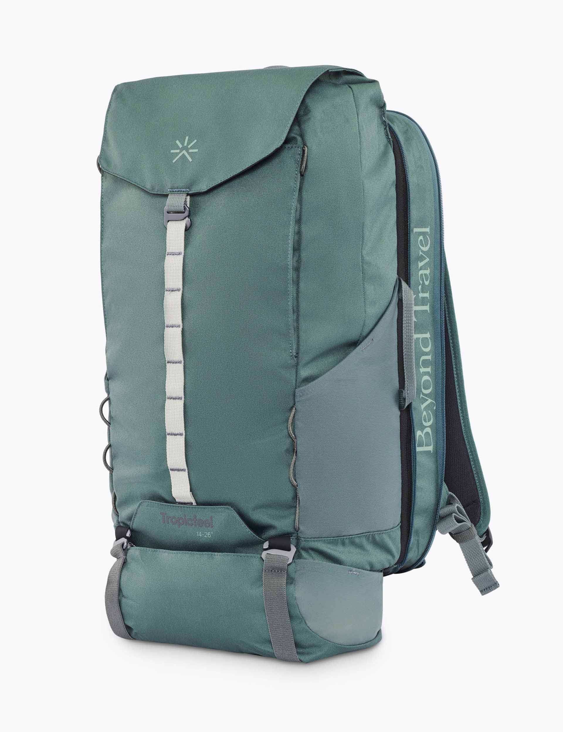 Nook 2.0 Backpack - Waterproof Laptop Backpack for Men & Women, Jungle Green - Perfect for Work, Travel & Outdoor Adventures
