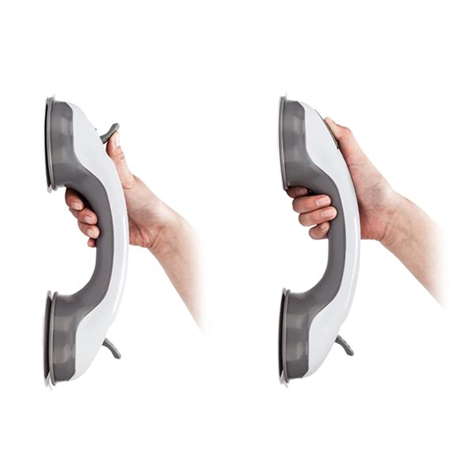 Anti-Slip Safety Handrail - Bathroom Grab Bar with Suction Cups for Elderly & Kids - Sturdy Assist Handle for Showers, Bathtubs & Toilets - Ideal for Fall Prevention & Mobility Support (1 Pack)