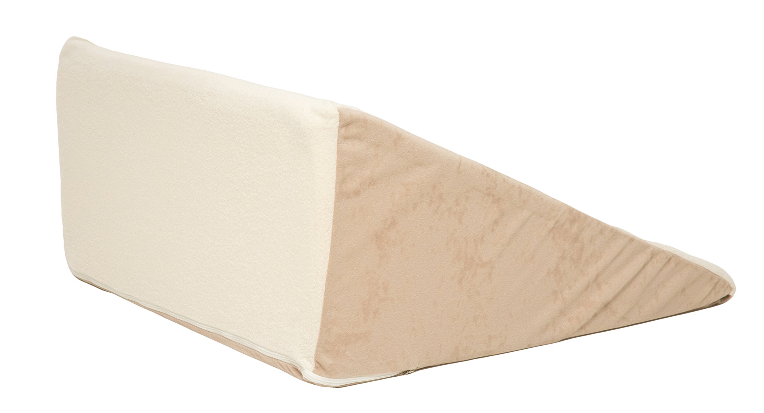 Premium Memory Foam Bed Wedge Pillow for Back Pain Relief - 25