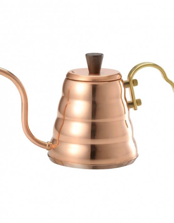 Hario V60 Complete Copper Pour Over Coffee Dripper Set - Premium Japanese Coffee Maker for Home Brewing, Perfect for Pour Over, Drip, and Iced Coffee Lovers