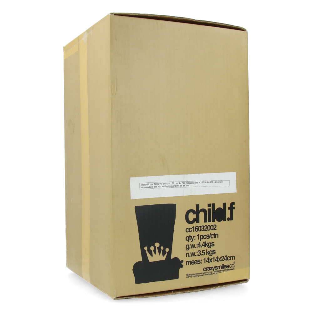 Crazy Children King by Michael Lau - Unique Collectible Art Toy for Kids & Adults - Perfect for Home Decor, Gifts, and Art Collections