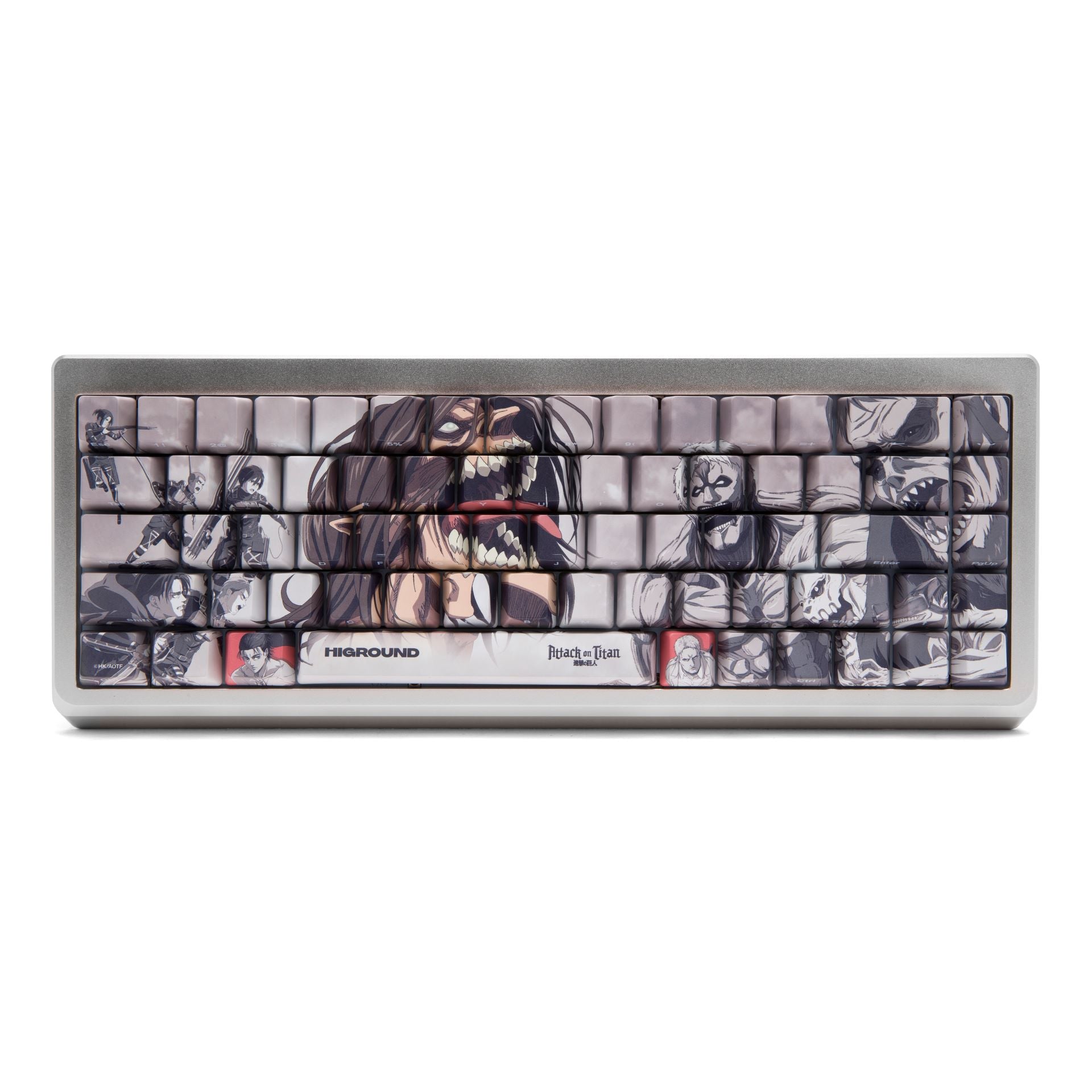 AOT2 x HG Summit 65 Keyboard 2.0 - 65% Mechanical Gaming Keyboard with Hot-Swappable Switches | Perfect for Esports, Coding & Office Work