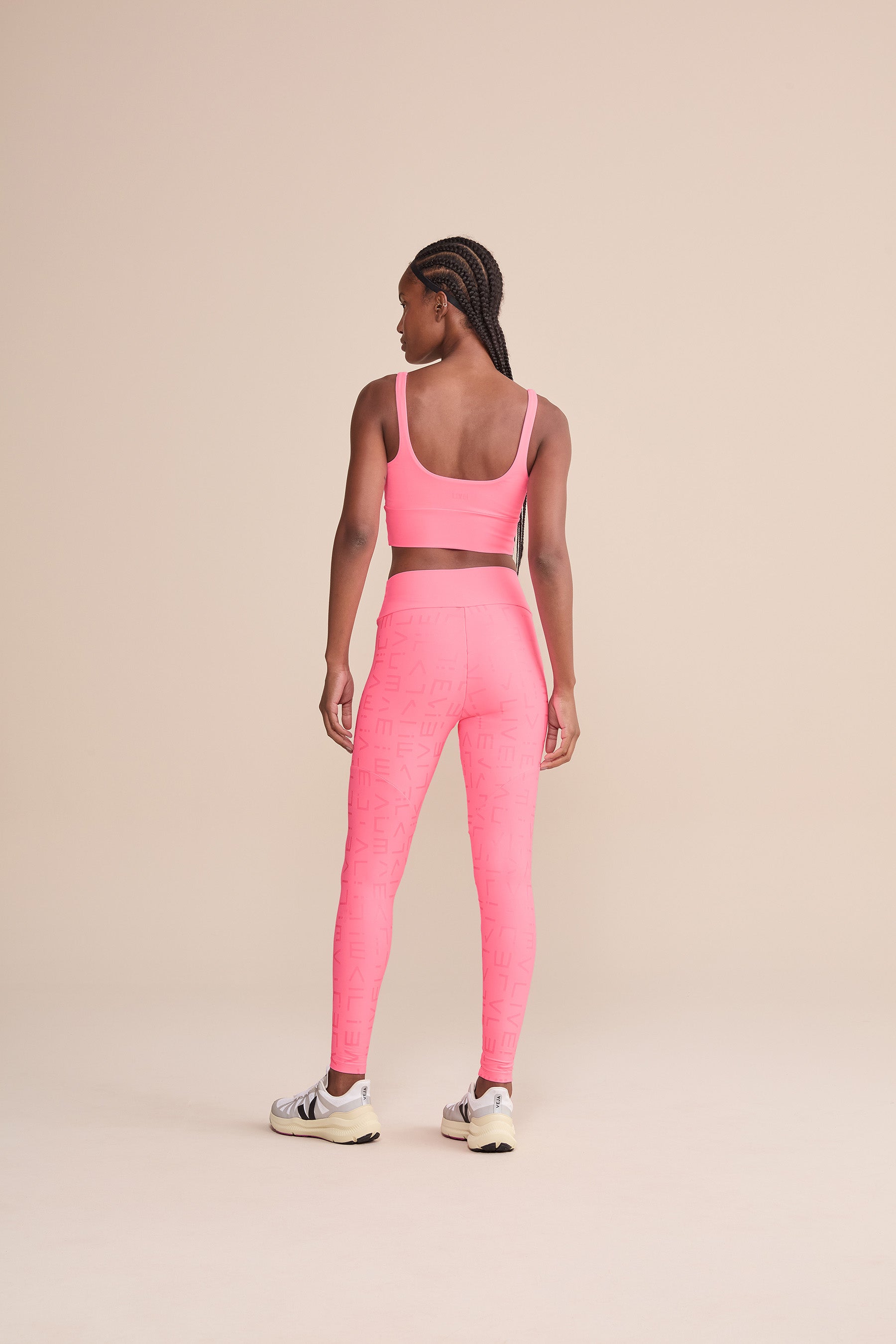 Hydefit® Adaptiv Icon Leggings - High Waisted Yoga Pants for Women, Tummy Control Workout Leggings with 4-Way Stretch - Perfect for Yoga, Gym, Running & Lounge Wear
