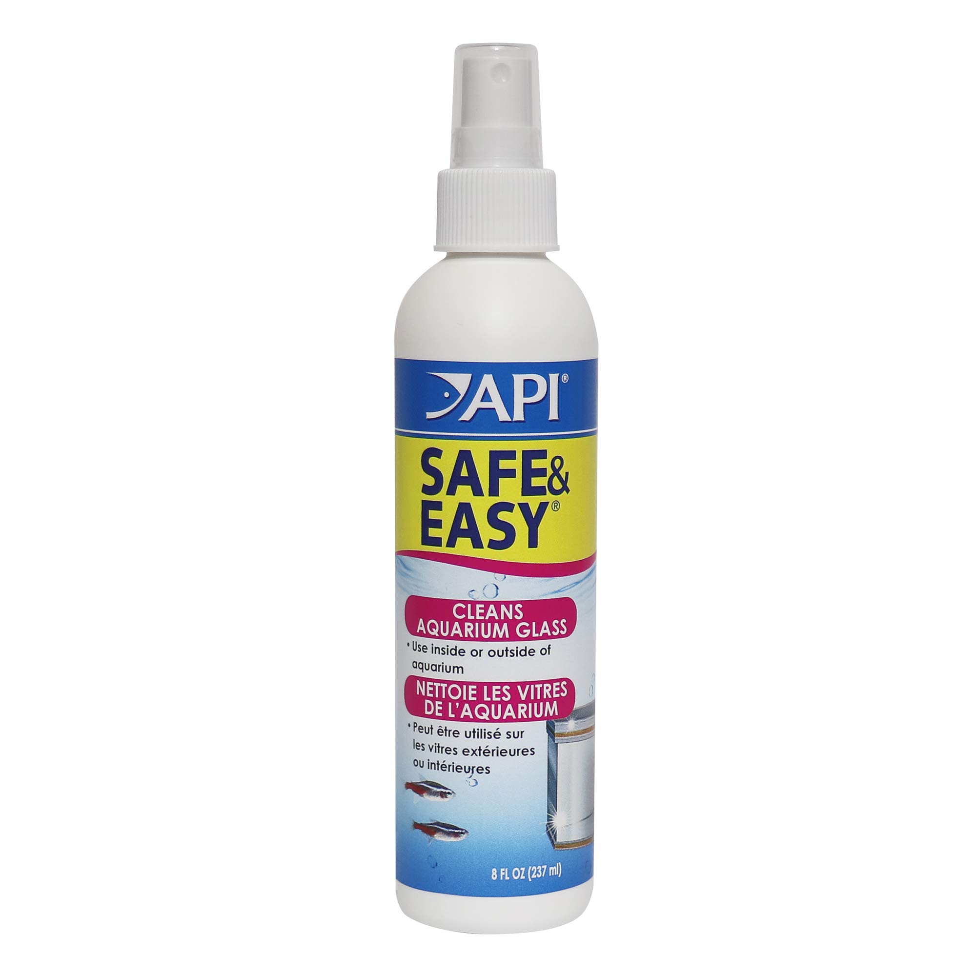 Best Safe & Easy Aquarium Cleaner for Fish Tanks – Remove Algae & Keep Water Crystal Clear | Ideal for Freshwater & Saltwater Aquariums