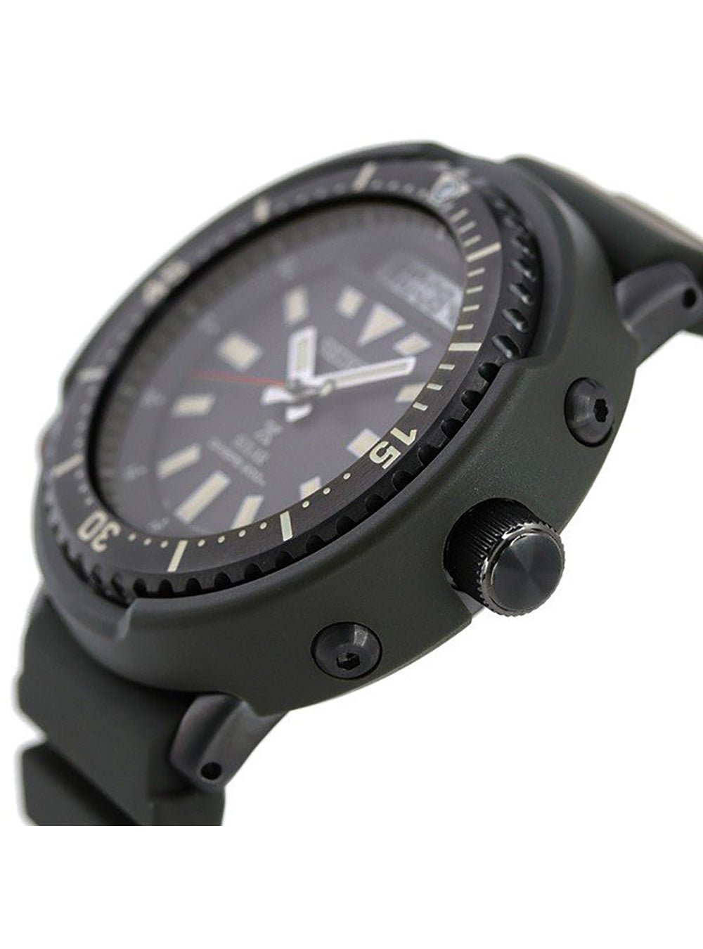 SEIKO PROSPEX STREET SERIES DIVER SCUBA WATCH SBEQ009 - Japanese Automatic Diver Watch for Men, 200M Water Resistant - Perfect for Scuba Diving, Snorkeling & Everyday Wear