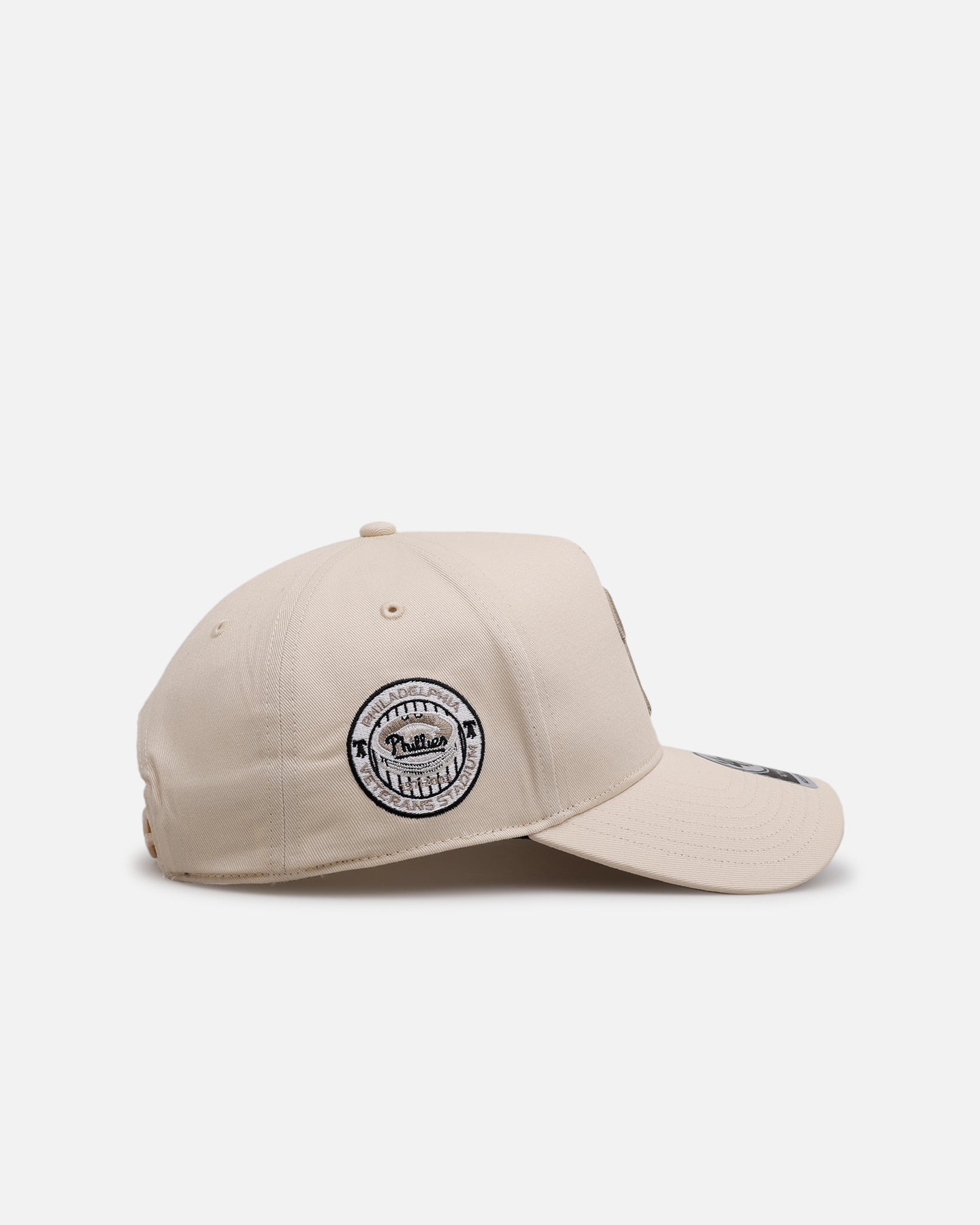 47 Brand Philadelphia Phillies 'Caramel Swirl' MVP Snapback Hat - Adjustable Baseball Cap for Men & Women - Perfect for Sports Games, Casual Outfits & Fan Collections