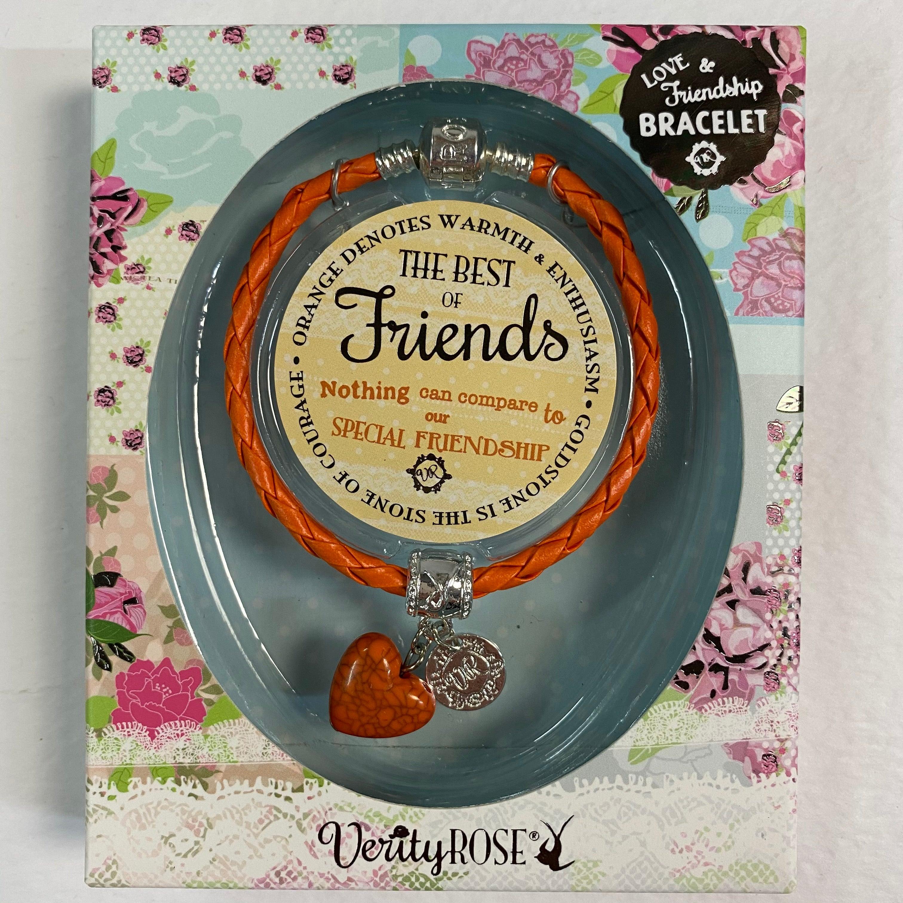 Best Friendship Bracelets for Women - Love & Friendship Couple Bracelets for Best Friends, Sisters, Couples - Perfect Gift for Birthday, Anniversary, Valentine's Day