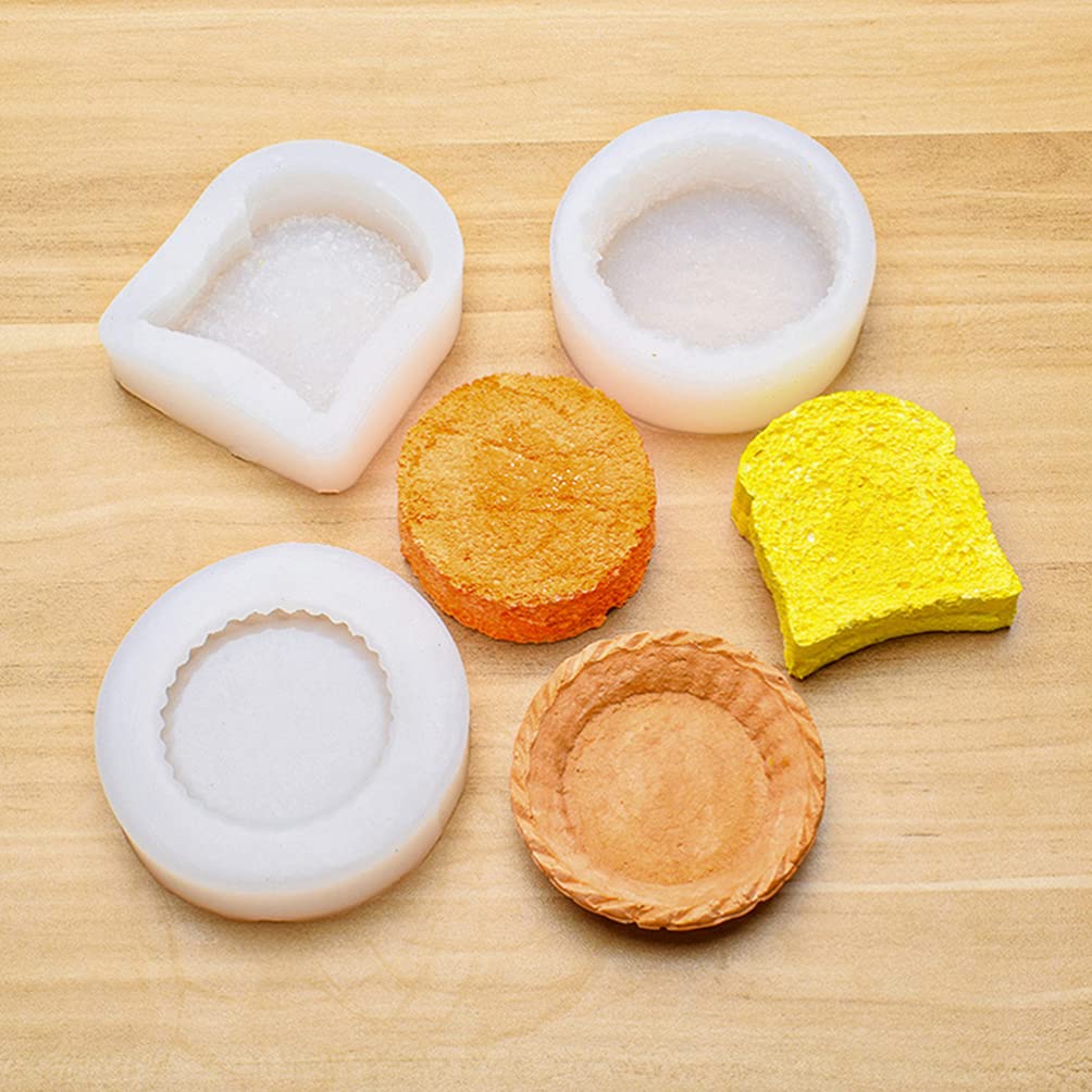 HEMOTON 2-Piece Silicone Baking Molds Set - Loaf Pan, Cupcake & Cookie Molds for Bread, Cake, Muffins, Egg Tarts | Reusable Non-Stick DIY Baking Tools for Home Kitchen, Soap Making & Party Treats